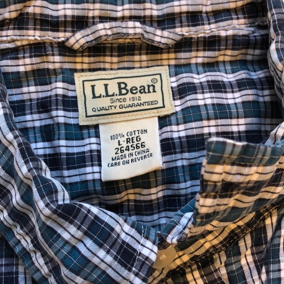 L. L. Bean button down - Picture 3 of 5